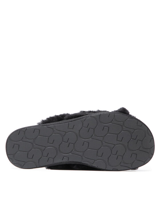 Ugg Тапочки Ugg W Scuffita 1123572 Чорний