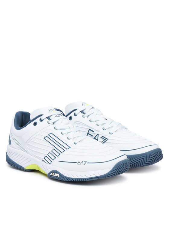 EA7 Emporio Armani Снікерcи EA7 Emporio Armani X8X242 XK438 MZ872 Білий