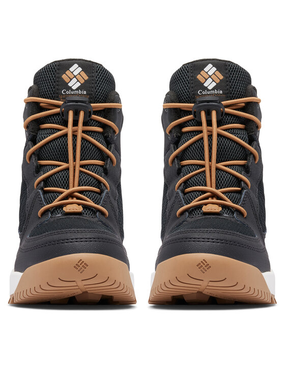 Columbia Śniegowce Columbia Youth Portlander 2078901 Czarny