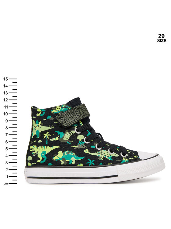 Converse Кеди Converse Chuck Taylor All Star Easy-On Dinos A15899C Чорний