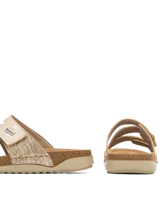 Inblu Nazouváky Inblu AA093N01 Zlatá