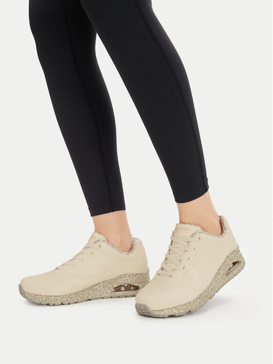 Skechers Снікерcи Skechers Uno - Safari Time 155412/WHLD Бежевий