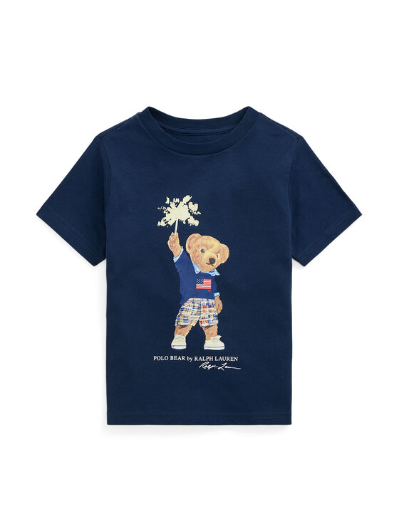 Polo Ralph Lauren Polo Ralph Lauren Футболка 322979103001 Cиній Regular Fit