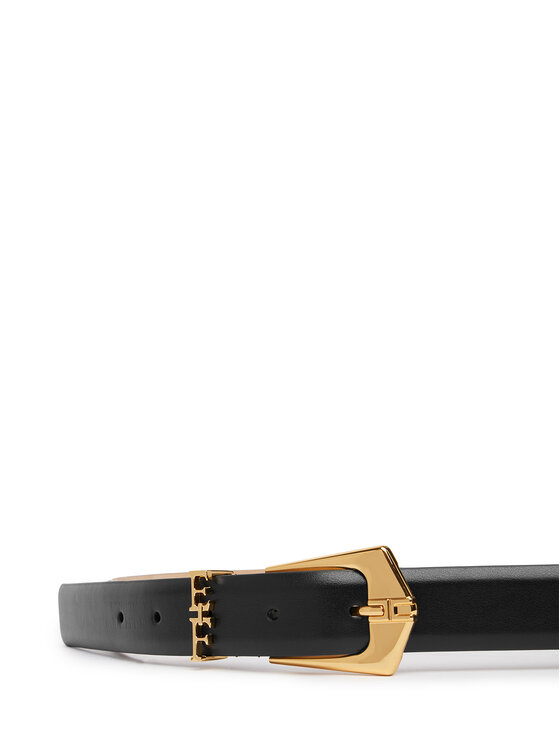 Elisabetta Franchi Dámsky opasok Elisabetta Franchi CT-31S-66E2-V200 Čierna