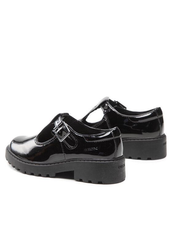 Geox Polobotky Geox J Casey G. E J8420E 000HH C9999 M Černá