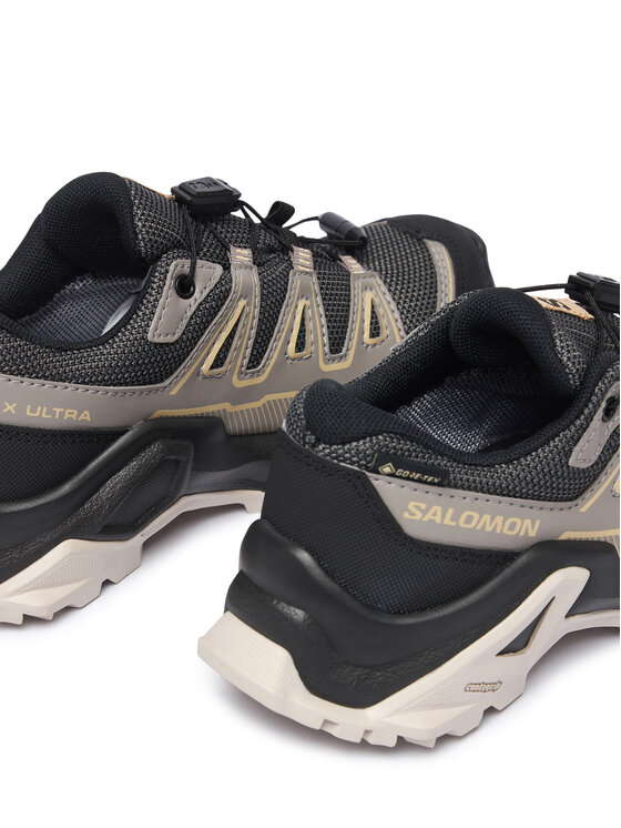 Salomon Трекінгові черевики Salomon X Ultra GORE-TEX® J Hiking L45388600 Чорний