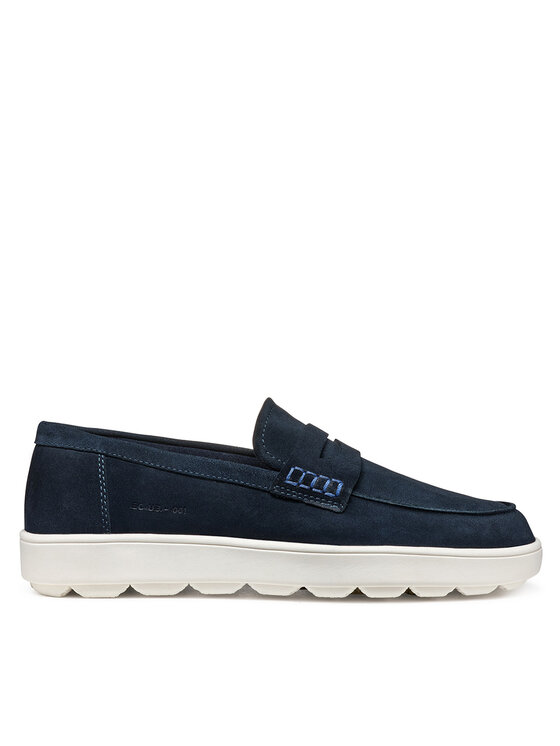 Geox Mocasini Geox U Spherica Ecub-1 U55GPD 00022 C4002 Bleumarin