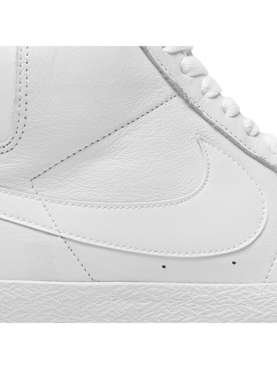 Nike Sneakers Nike Sb Zoom Blazer Mid 864349 105 Bianco