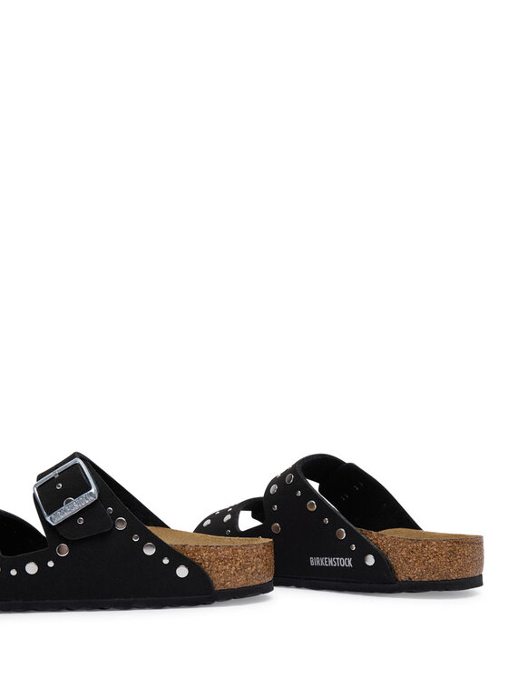 Birkenstock Шльопанці Birkenstock Arizona Rivet 1031646 S Чорний