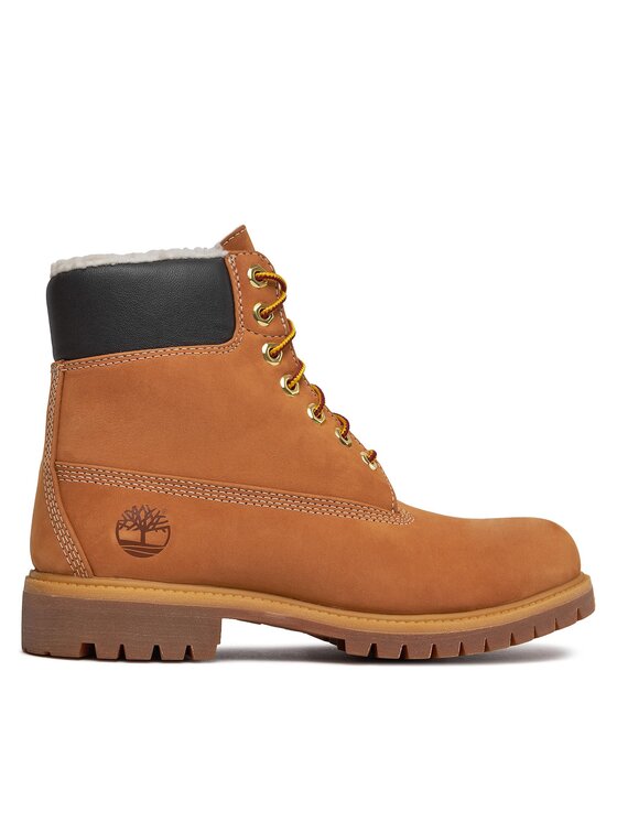 Timberland Черевики туристичні Timberland 6 In Premium Fur/Warm Lin TB0A2E312311 Коричневий