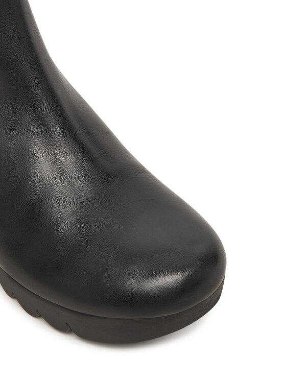 Fly London Botine Fly London Vazefly P145177000 Negru