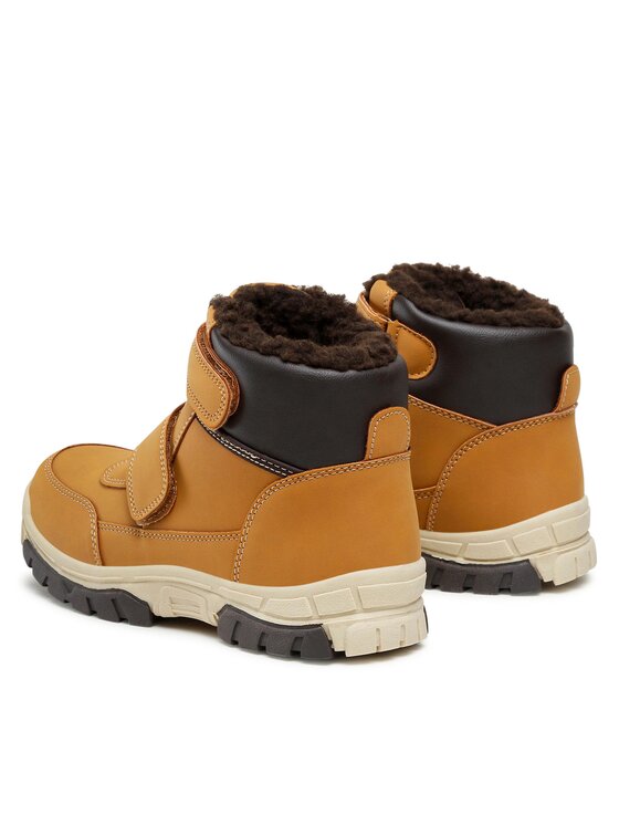 Action Boy Чоботи Action Boy CP07-2772-01(IV)CH Коричневий