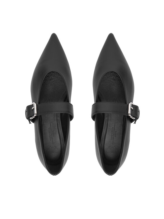 Weekend Max Mara Балетки Weekend Max Mara 2615521054650 Чорний