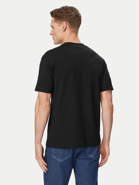 Karl Lagerfeld Jeans Karl Lagerfeld Jeans Camiseta B2M17053 Negro Relaxed Fit