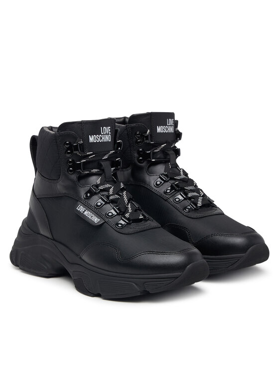 LOVE MOSCHINO Черевики LOVE MOSCHINO JA15576G0PINV00A Чорний