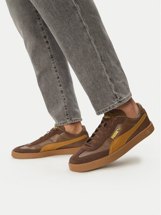Puma Αθλητικά Puma Club II Era 39744760 Καφέ
