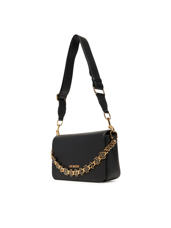 LOVE MOSCHINO Kabelka LOVE MOSCHINO JC4071PP1NL1300A Černá