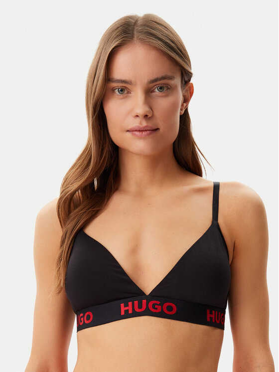 HUGO HUGO Бюстгальтер бралетт 50525383 Чорний