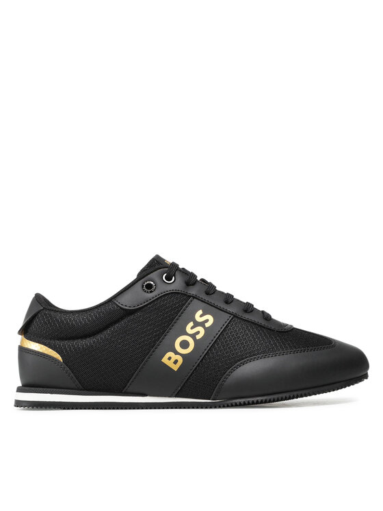 BOSS Sneakersy Boss Rusham 50470180 10199225 01 Čierna