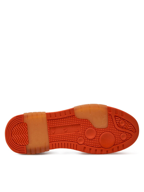 Off-White Superge Off-White OMIA189S22LEA0010120 Oranžna