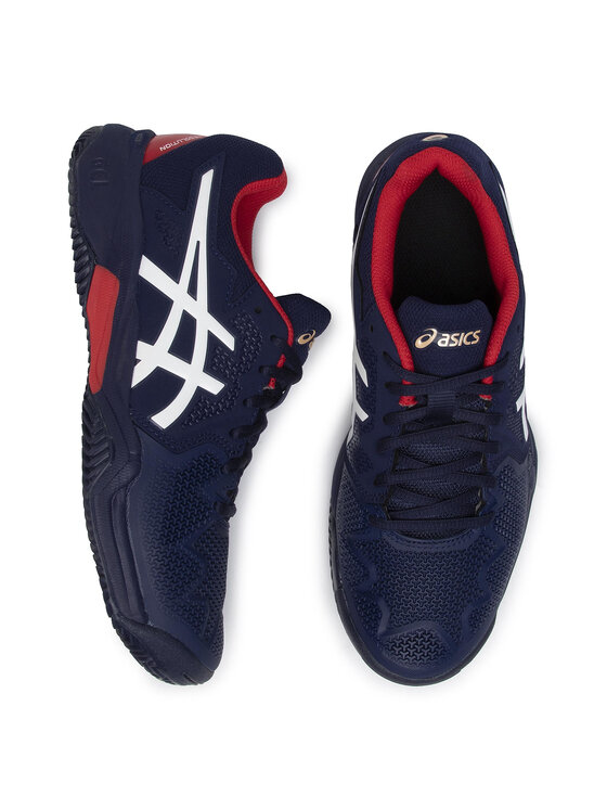 Asics Παπούτσια Τένις Asics Gel-Resolution 8 Clay Gs 1044A019 Σκούρο μπλε