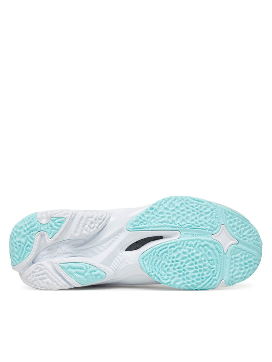 Mizuno Zāles apavi Mizuno Wave Lightning Z8 Mid V1GC2405 Balts