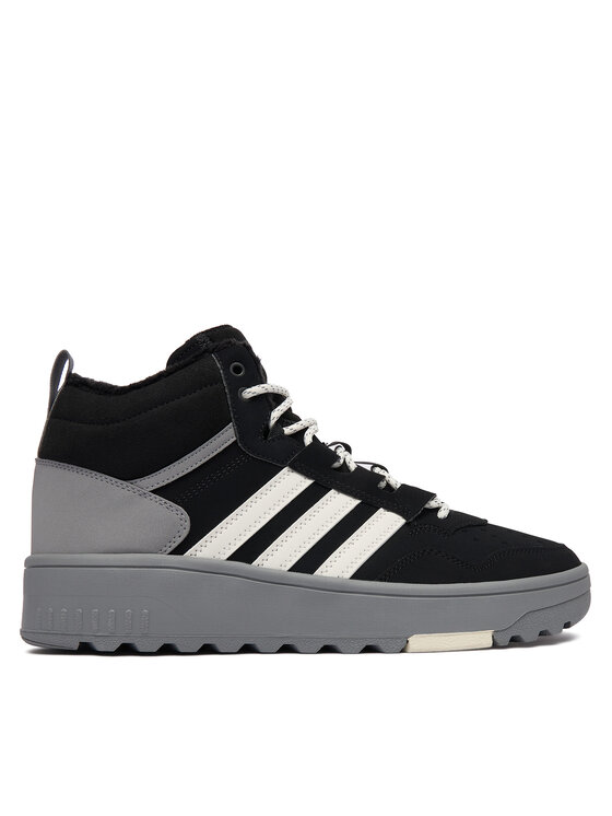 adidas Sneakersy adidas Hoops 4.0 Mid Shoes KI6374 Czarny