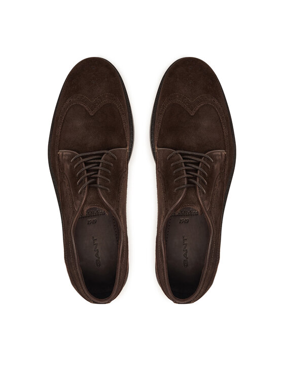 Gant Polobotky Gant 33633368 Tmavě hnědá