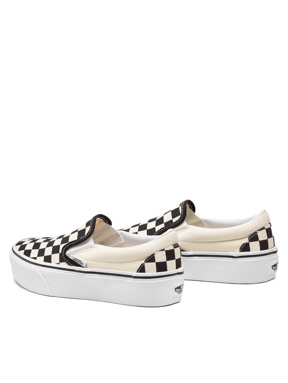 Vans Tenisówki Vans Classic Slip-On P VN00018EBWW Biały