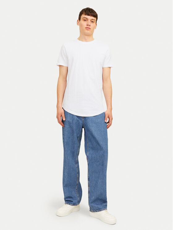 Jack & Jones Jack & Jones Комплект футболок Noa 12195439 Кольоровий Long Line Fit