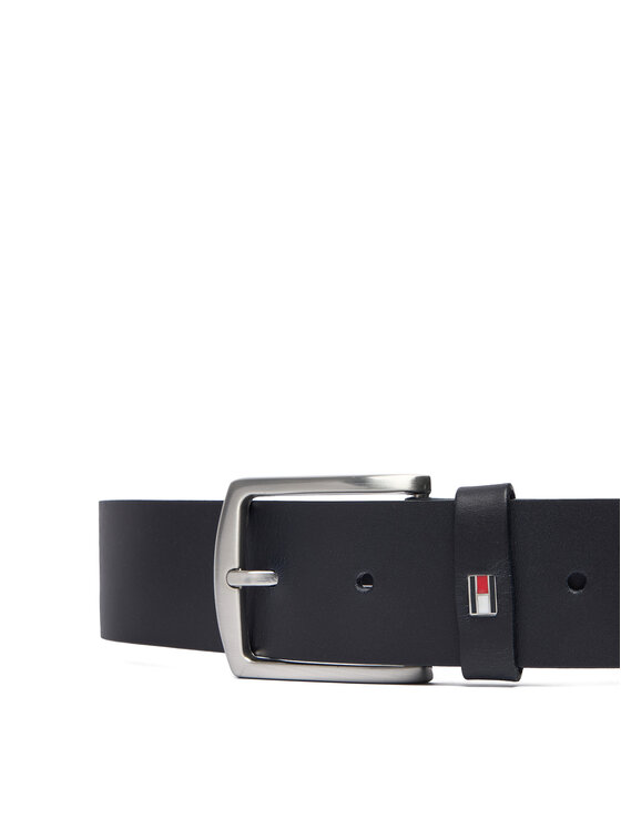 Tommy Hilfiger Vyriškas Diržas Tommy Hilfiger New Denton 4.0 E367863162 Tamsiai mėlyna