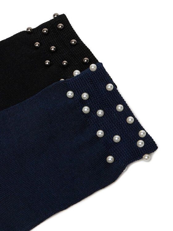 Nine West Довгі шкарпетки Nine West KR_NW_PEARL_Z_SS25 (2 PACK) Кольоровий