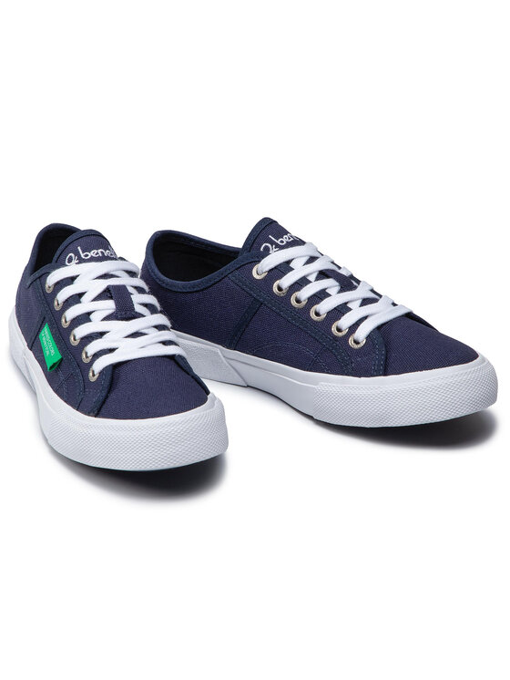 United Colors Of Benetton Tenis superge United Colors Of Benetton Tyke Cvs BTW110110 Mornarsko modra