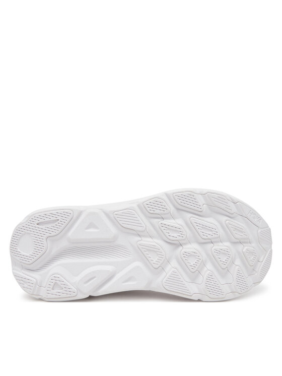 Hoka Futócipő Hoka Clifton 9 Wide 1132211 Fehér