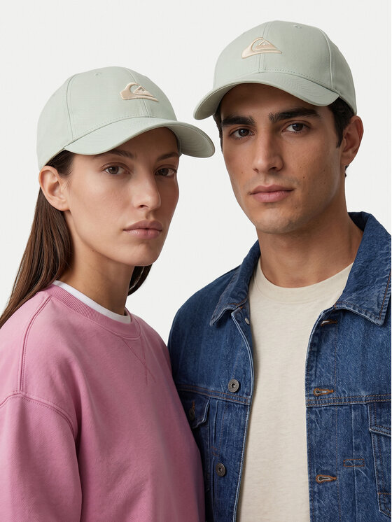 Quiksilver Kšiltovka Quiksilver WB-QS-M3-001-SS26 Zelená