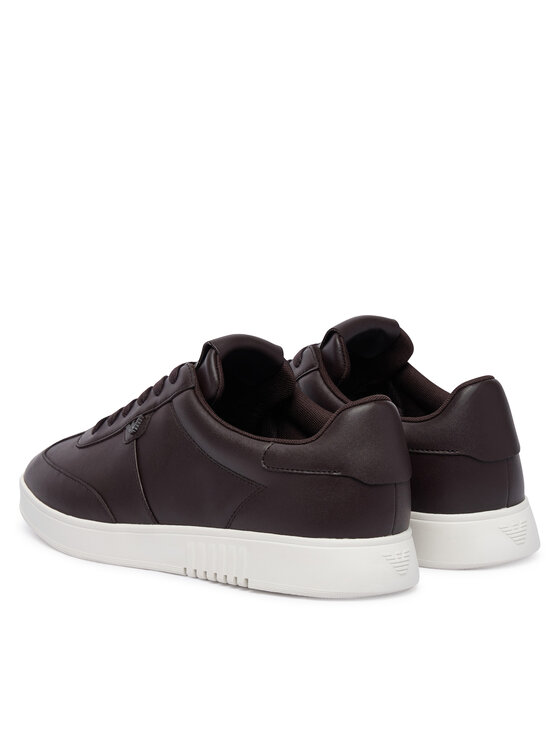 Emporio Armani Снікерcи Emporio Armani EM003062 AF20004 U6030 Темно-коричневий