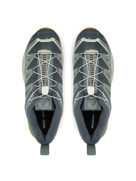 Salomon Trekingová obuv Salomon X Ultra 360 Edge L47818100 Sivá