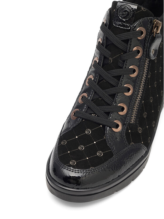 Remonte Sneakersy Remonte R0773-04 Černá