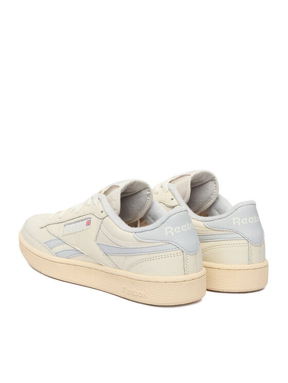Reebok Sneakersy Reebok EO-CLUB C REVENGE VINTAGE 100233963 Écru