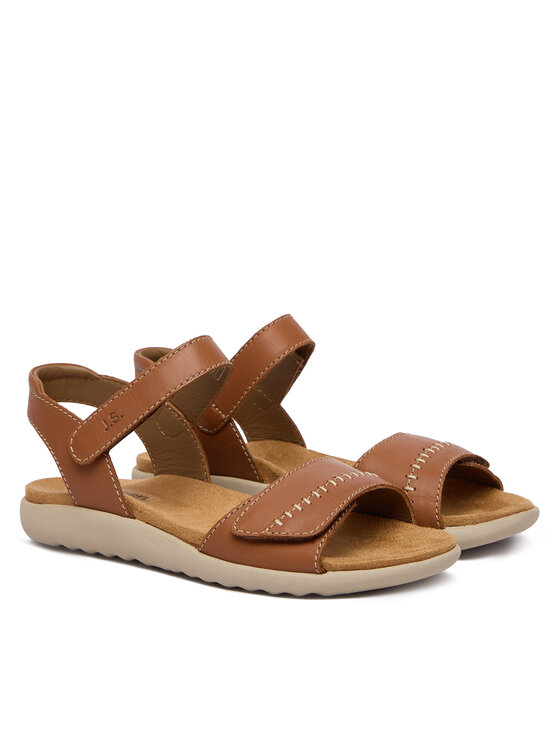 Josef Seibel Босоніжки Josef Seibel Juliet 03 77503 Коричневий