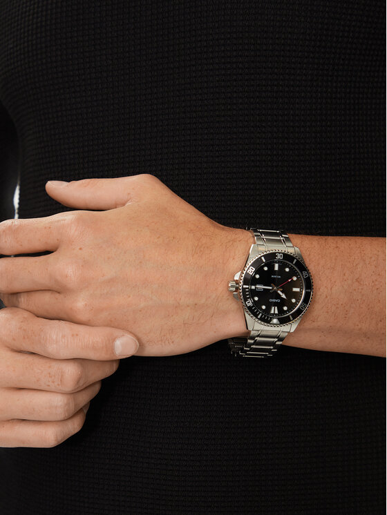 Casio Годинник Casio MDV-107D-1A1VEF Срібний