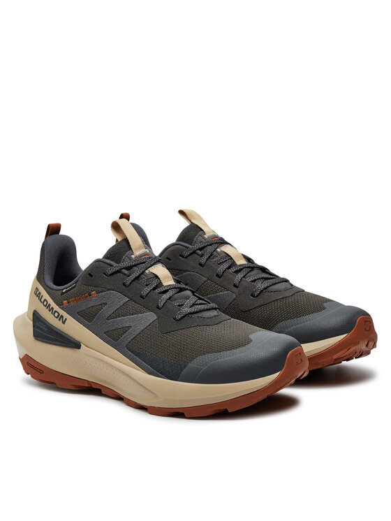 Salomon Sneakersy Salomon Elixir Activ Gore-Tex L47560400 Sivá