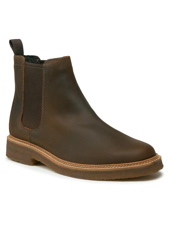 Clarks Челсі Clarks Clarkdale Easy 261735327 Коричневий