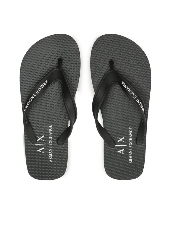 Armani Exchange В'єтнамки Armani Exchange XUQ002 XV676 00002 Чорний