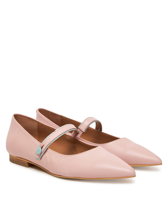 Fly London Туфлі Fly London Sulnfly P145265002 Рожевий