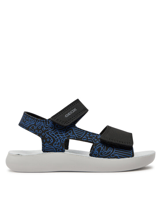 Geox Sandały Geox B Sandal Lightfloppy B455SC 000CE C0245 Kolorowy