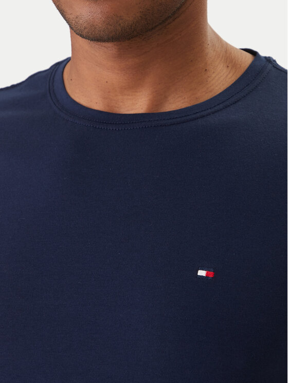 Tommy Hilfiger Tommy Hilfiger Camiseta MW0MW10800 Azul marino Slim Fit