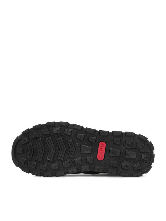 Rieker Trzewiki Rieker CEO-B8122-00 Czarny