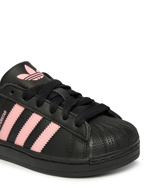 adidas Снікерcи adidas Superstar II C JP9445 Чорний