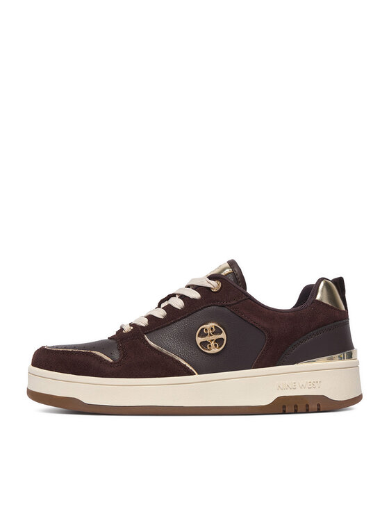 Nine West Sneakersy Nine West EO-RLY-N2601 Brązowy